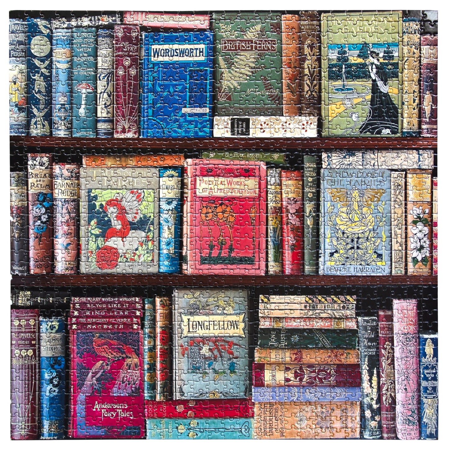 Vintage Library 1000pc