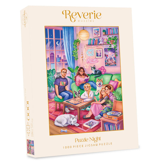 Puzzle Night 1000pc