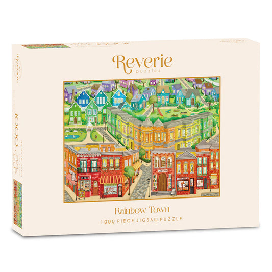 Rainbow Town 1000pc