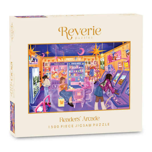 Readers Arcade by Reverie Puzzles 1500pc