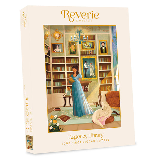 Regency Library 1000pc