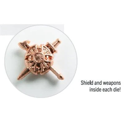 Shield & Weapons 7 Dice Set