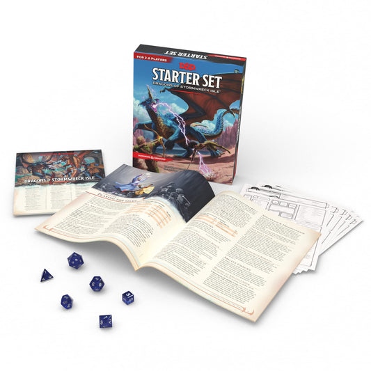 Dragons Of Stormwreck Isle: Dungeons And Dragons Starter Set