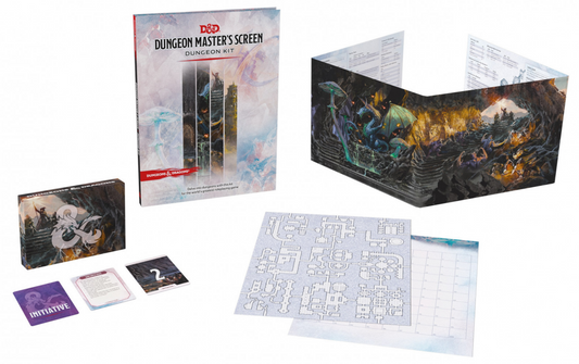 Dungeon Masters Screen - Dungeon Kit