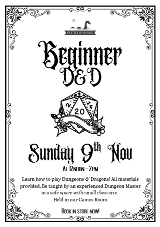 Beginner D&d 14th Dec 25