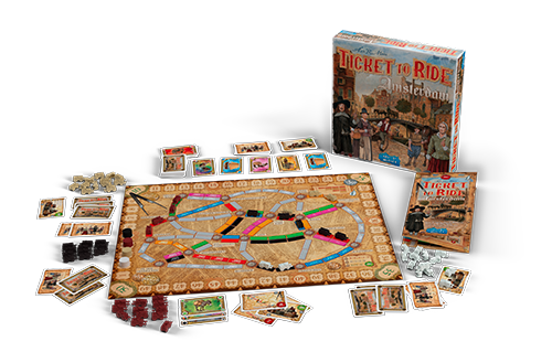 Ticket To Ride: Amsterdam