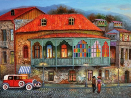 The Street Of Old Tbilisi 99pc