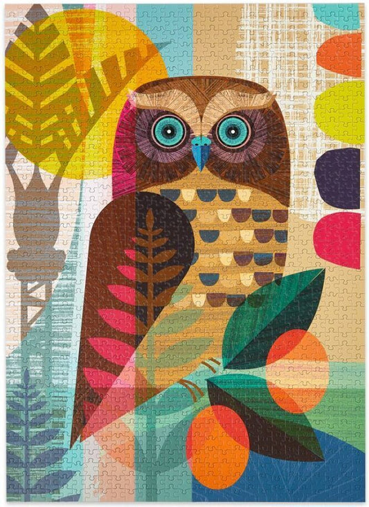 Ruru Owl 1000pc