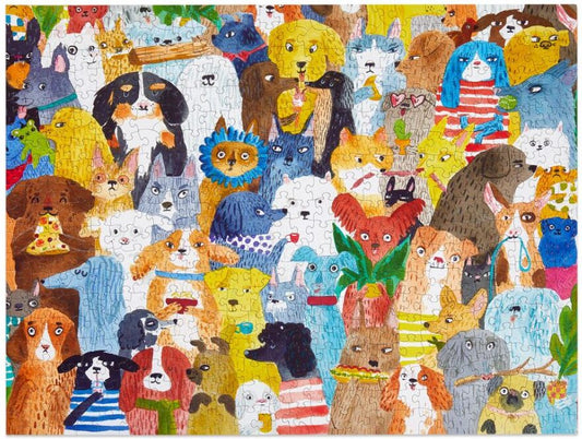 Doggy Day Care 500pc