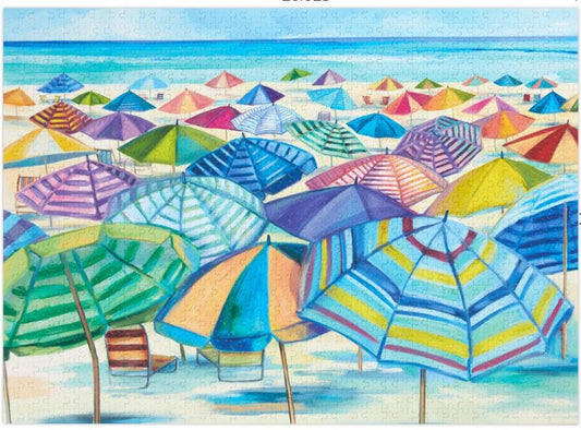 Umbrella Beach 1000pc