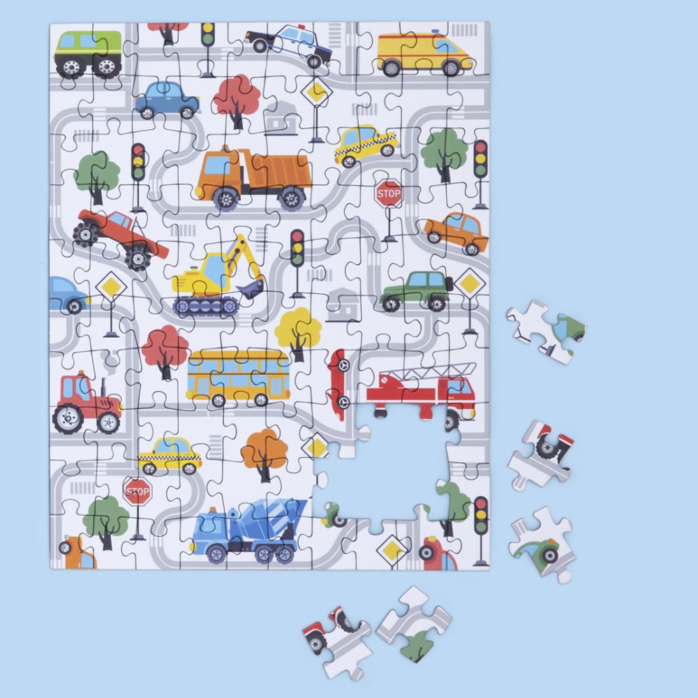 Trucks & Transportation 48pc