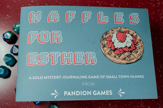 Waffles For Esther