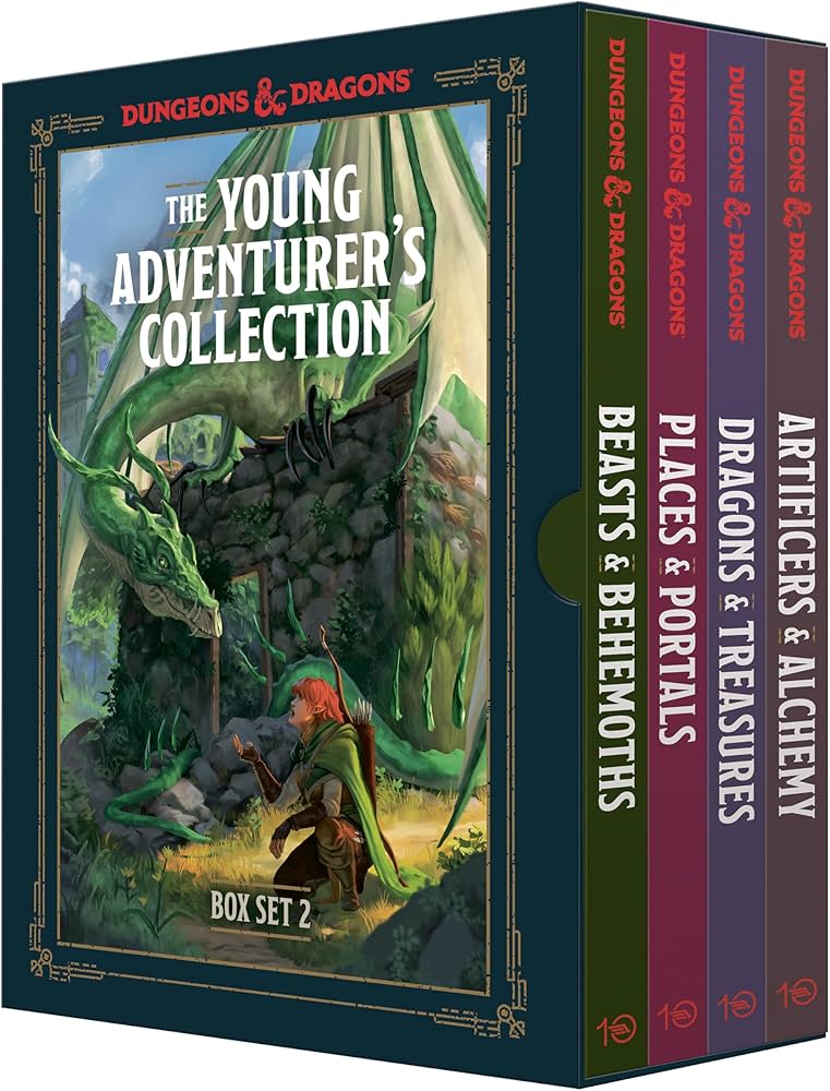 Young Adventurer's Collection Box: D&d