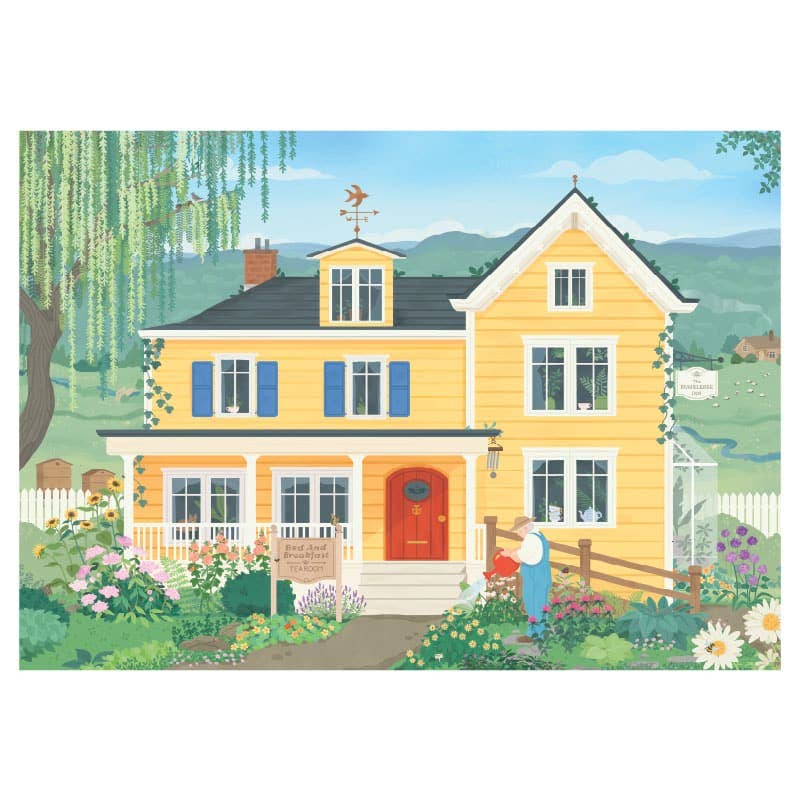 Bumblebee Gardens – Trevell – 1000 pieces