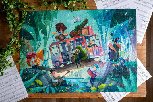 Into the Wild Notes – Trevell – 1000 pieces