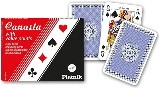 Canasta Twin Pack With Points