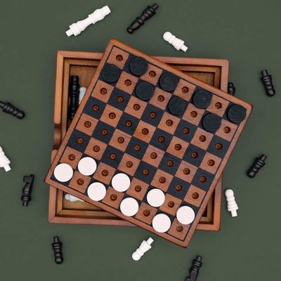 Checkmate (Chess & Checkers) - Iron & Glory