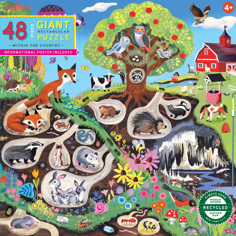 Within The Country 48pc Giant