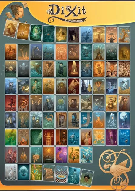 Dixit Expansion: Daydream