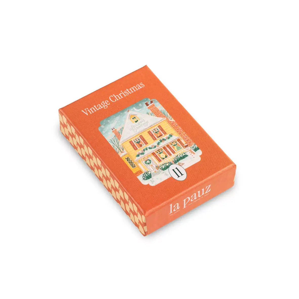 Vintage Christmas Mini Puzzle – La Pauz – 99 pieces