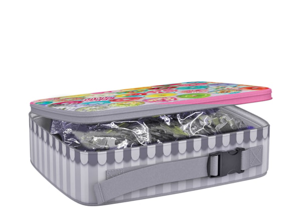 Donuts- Lunch Box And Puzzle