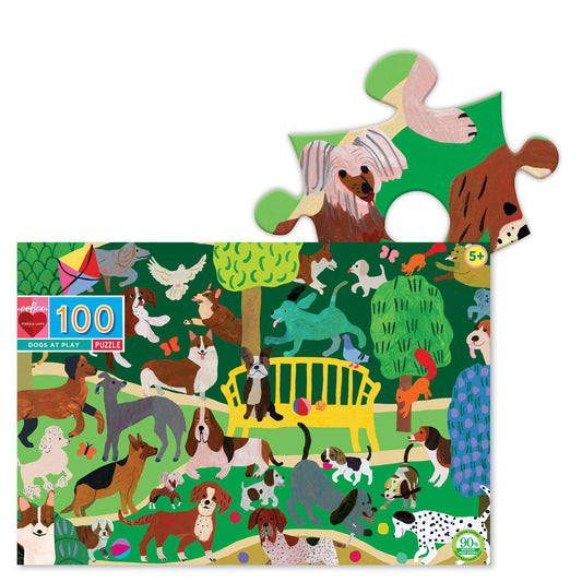 Dogs At Play 100pc