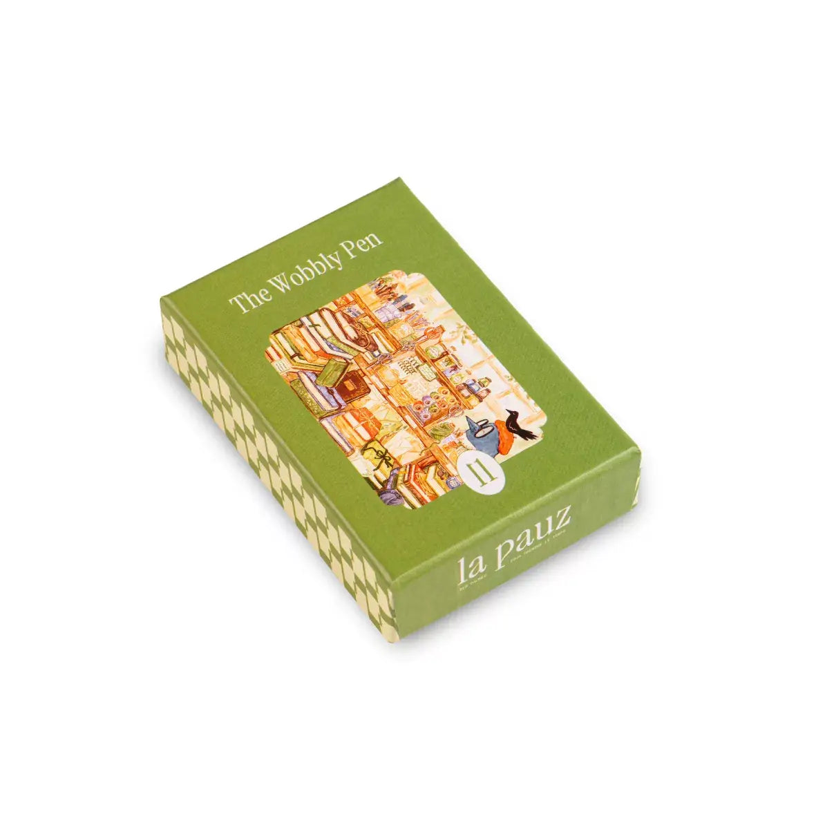 The Wobbly Pen Mini Puzzle – La Pauz – 99 pieces