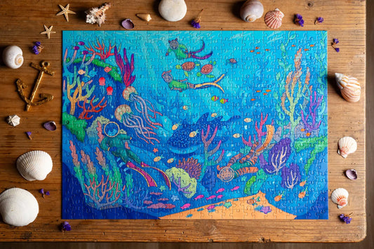 Underwater Exploration – Trevell – 500 pieces