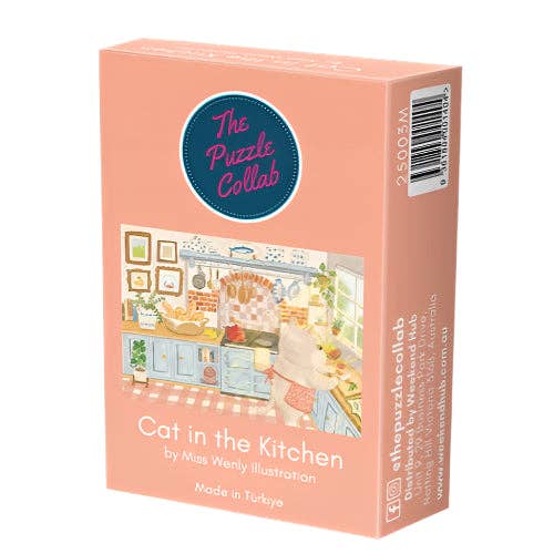 Cat in The Kitchen 99 Piece Micro Puzzle
