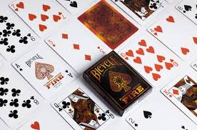 Fire Playing Cards