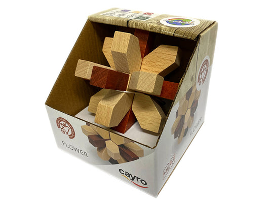 Flower Wooden Puzzle