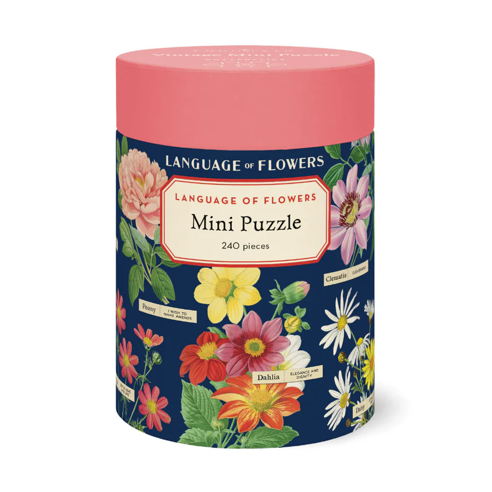 Language of Flowers 240pc Mini Puzzle
