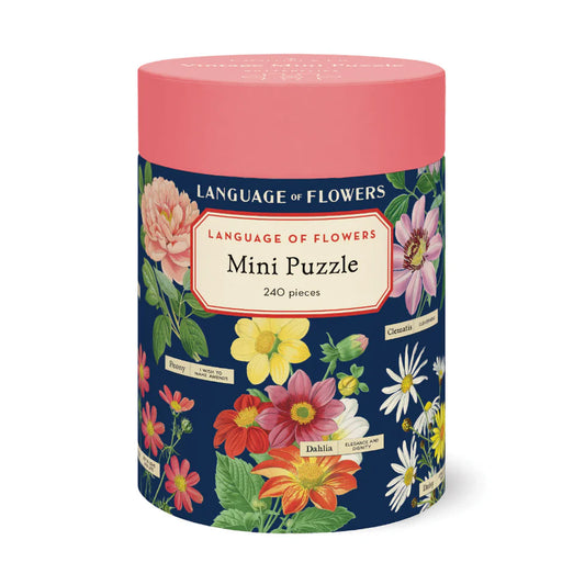 Language of Flowers 240pc Mini Puzzle