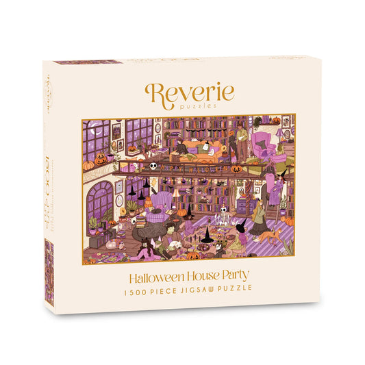 Halloween House Party 1500pc