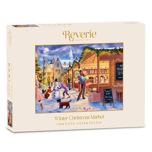 Winter Christmas Market 1000pc