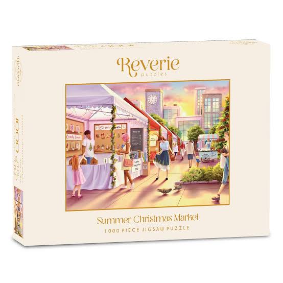 Summer Christmas Market 1000pc