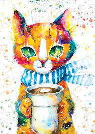 Colorful Cat 1000pc