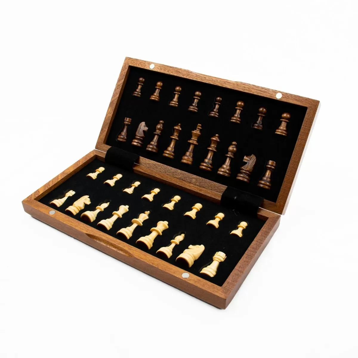 Wooden Magnetic Chess Set