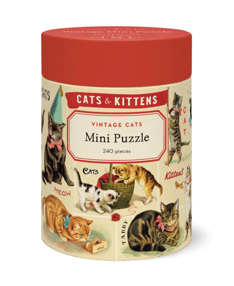 Vintage Cats 240pc