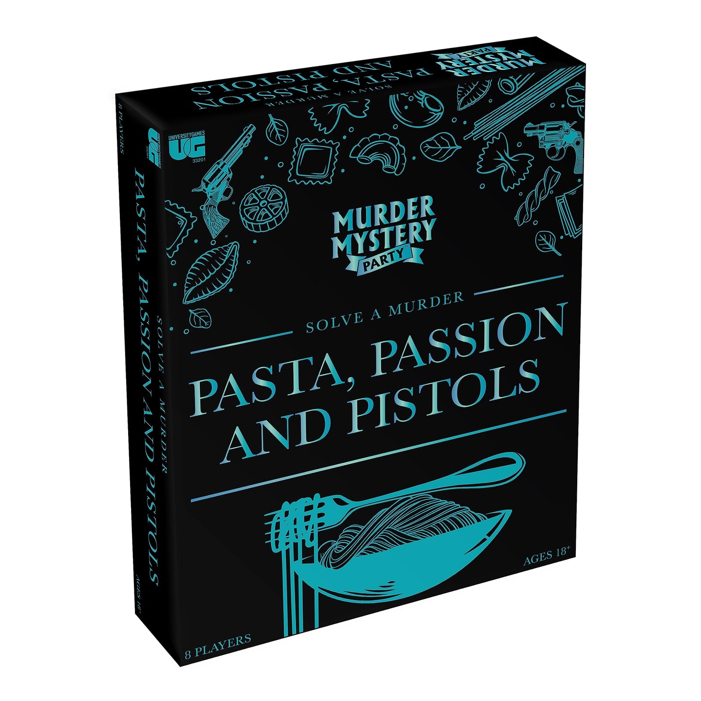 Pasta, Passion And Pistols - Murder Mystery Party