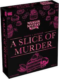 A Slice Of Murder - Murder Mystery Party