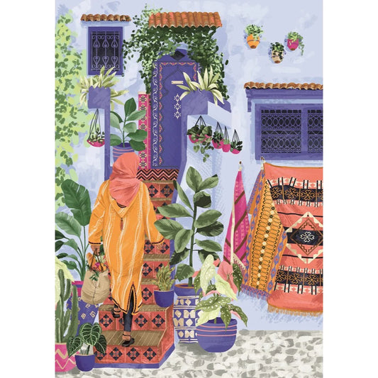 Morocco - Women Around The World 1000pc