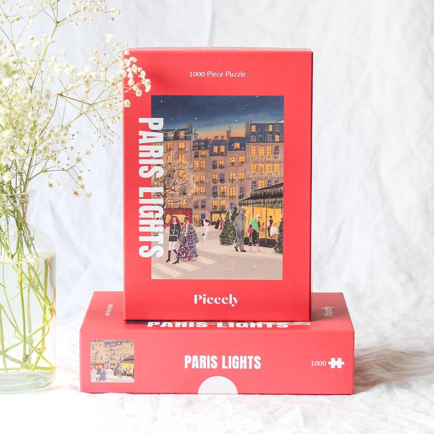 Paris Lights 1000pc