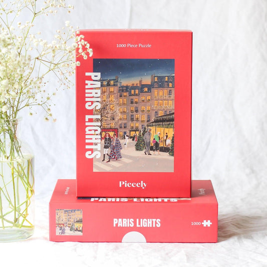 Paris Lights 1000pc