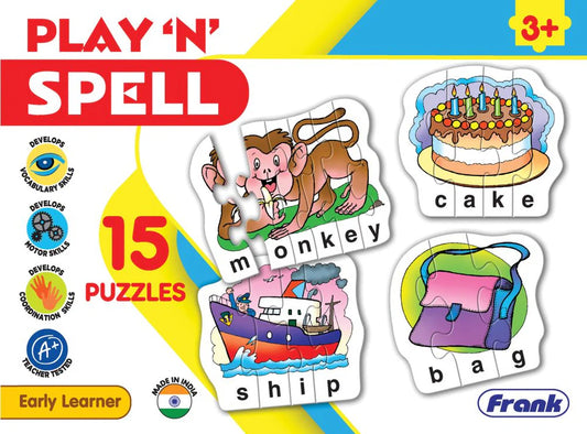 Play 'n' Spell Game