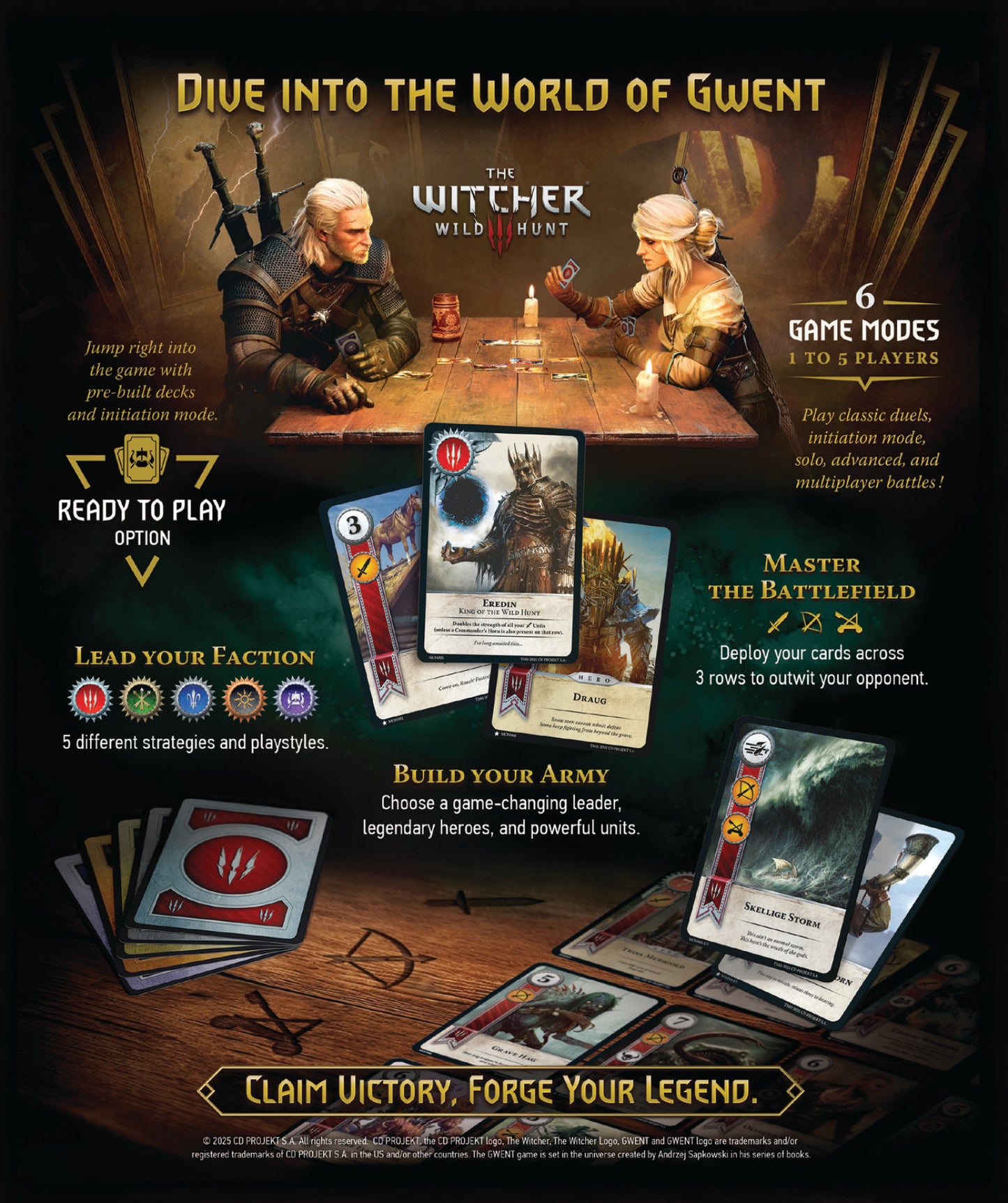 The Witcher - Gwent Card Game