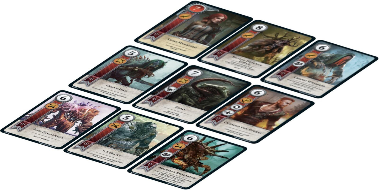 The Witcher - Gwent Card Game