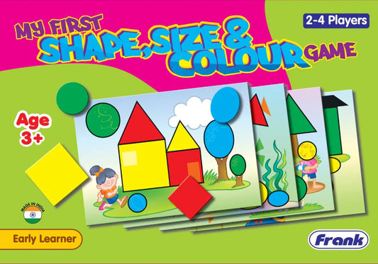 My First Shape, Size & Colour