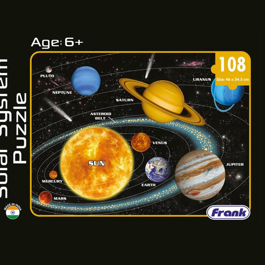 My First Solar System 108pc