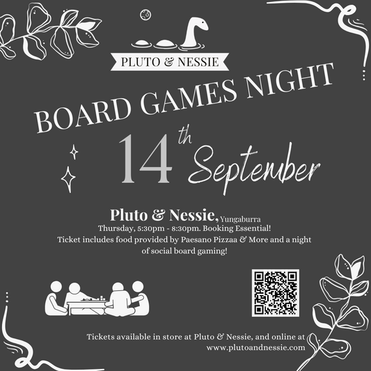 14SEPT23 - Board Games Night (Pluto & Nessie)